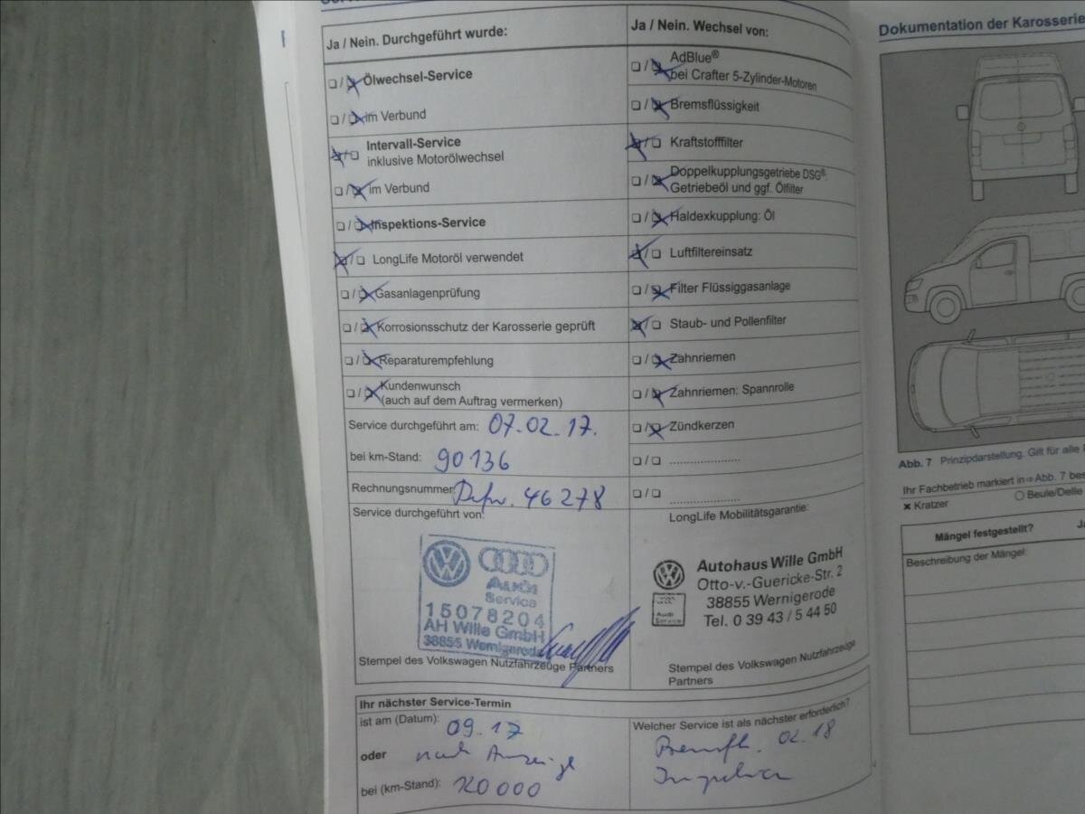 Volkswagen Caddy Kombi 1,6 l 75 kw