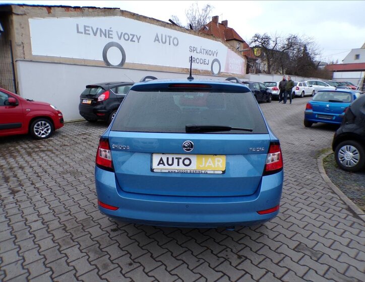 Škoda Fabia Kombi 999,0 70 kw