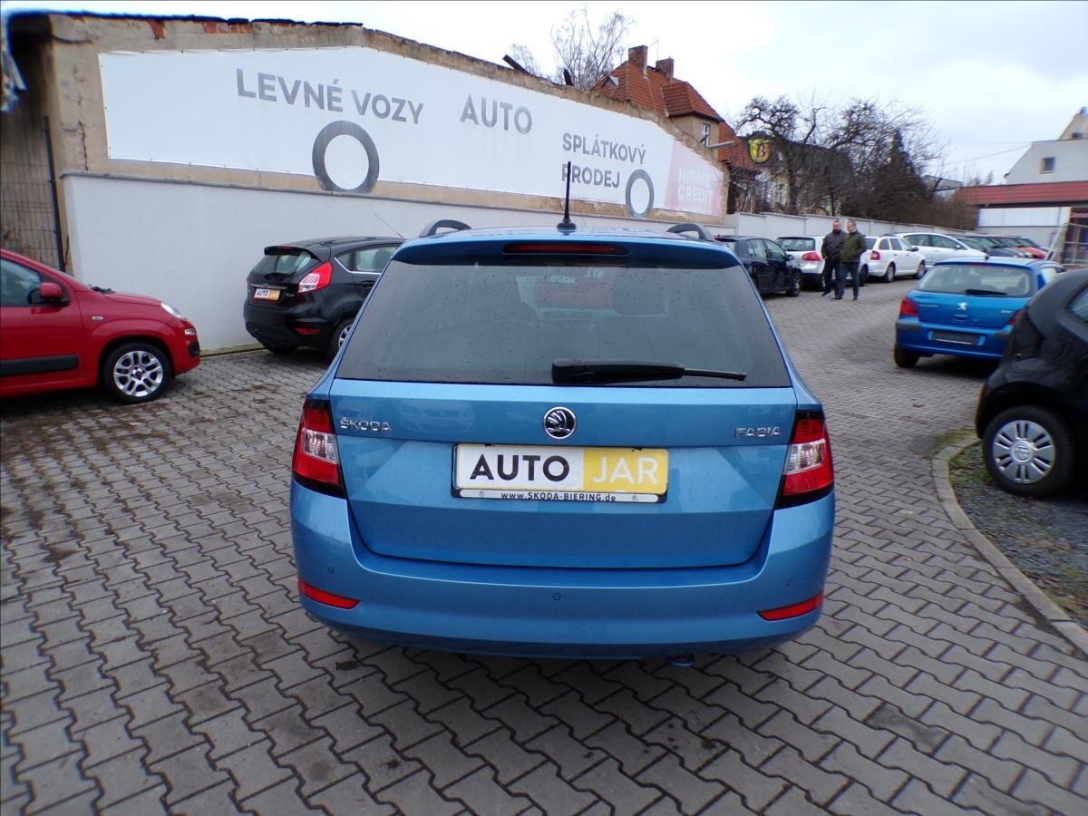 Škoda Fabia Kombi 999,0 70 kw