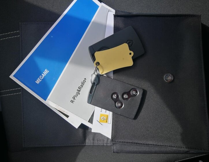 Renault Mégane Kombi 1,5 l 81 kw