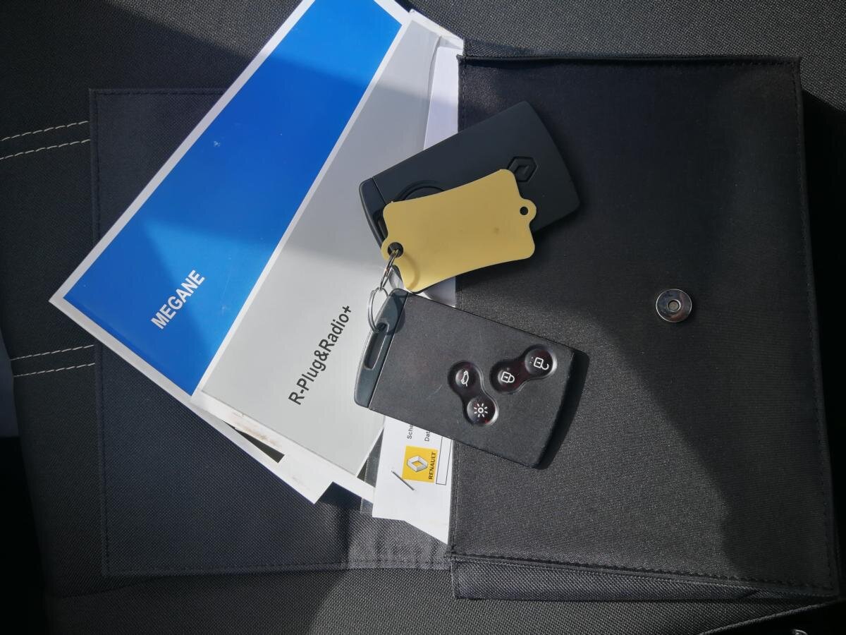 Renault Mégane Kombi 1,5 l 81 kw