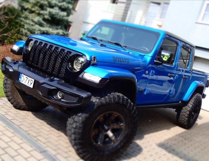 Jeep Gladiator Pick-up 3,7 l 210 kw