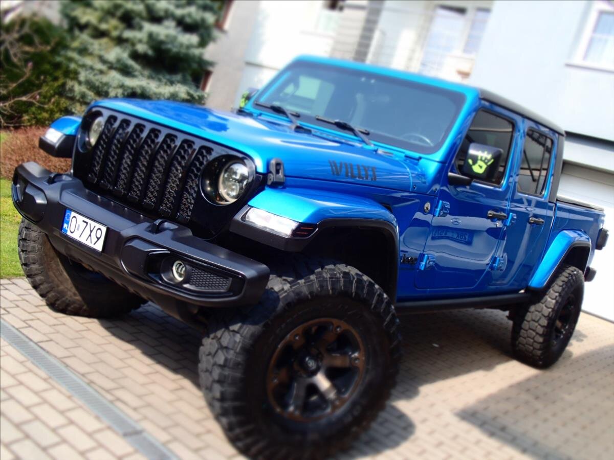 Jeep Gladiator Pick-up 3,7 l 210 kw