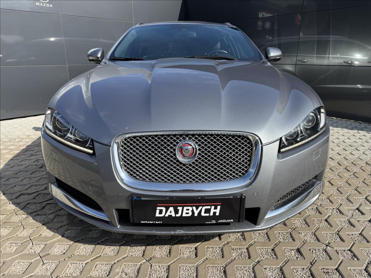 Jaguar XF Kombi 2,2 l 120 kw