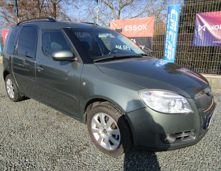 Škoda Roomster Kombi 1,4 l 63 kw