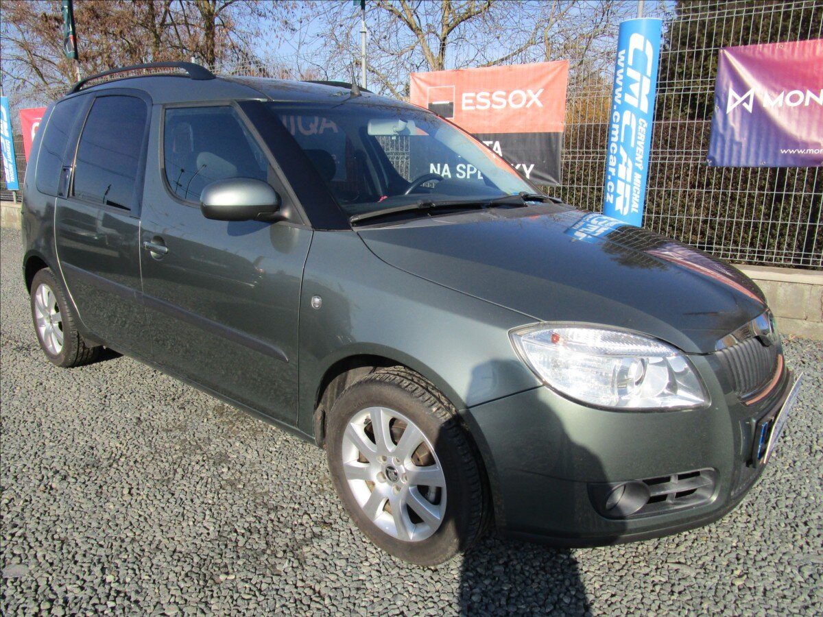 Škoda Roomster Kombi 1,4 l 63 kw