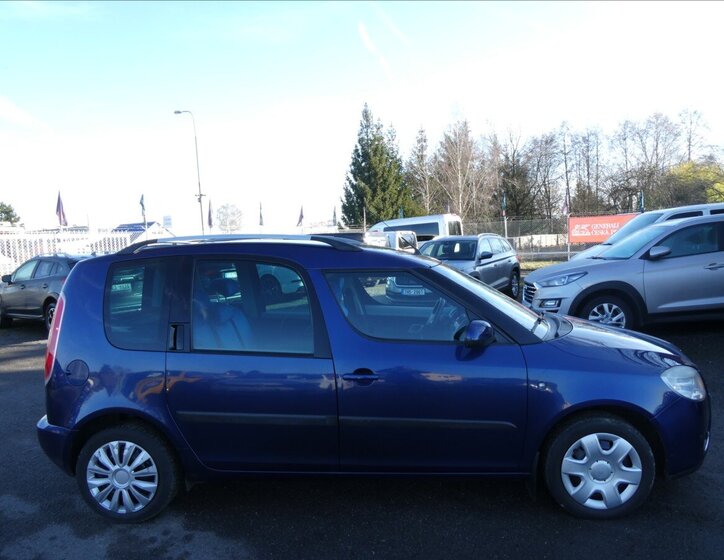 Škoda Roomster 11