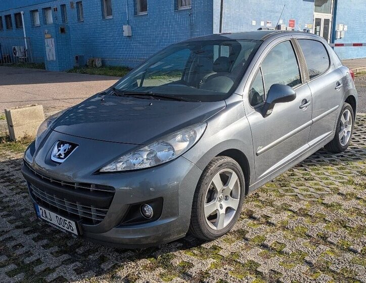 Peugeot 207 Liftback 0,0 68 kw