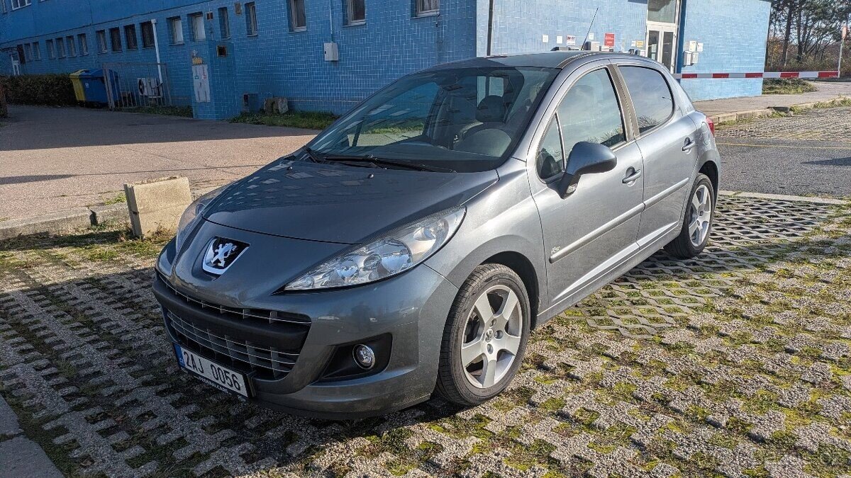 Peugeot 207 Liftback 0,0 68 kw