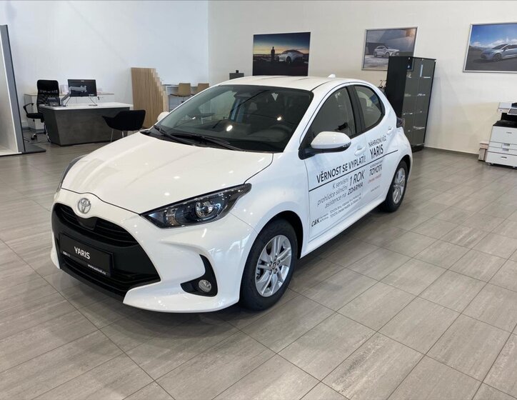 Toyota Yaris Hatchback 1,5 l 85 kw