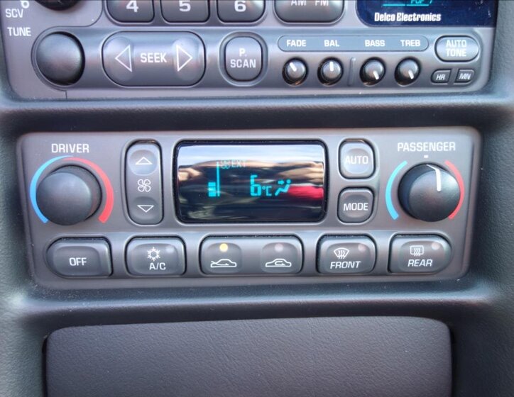 Chevrolet Corvette Kupé 5,7 l 253 kw