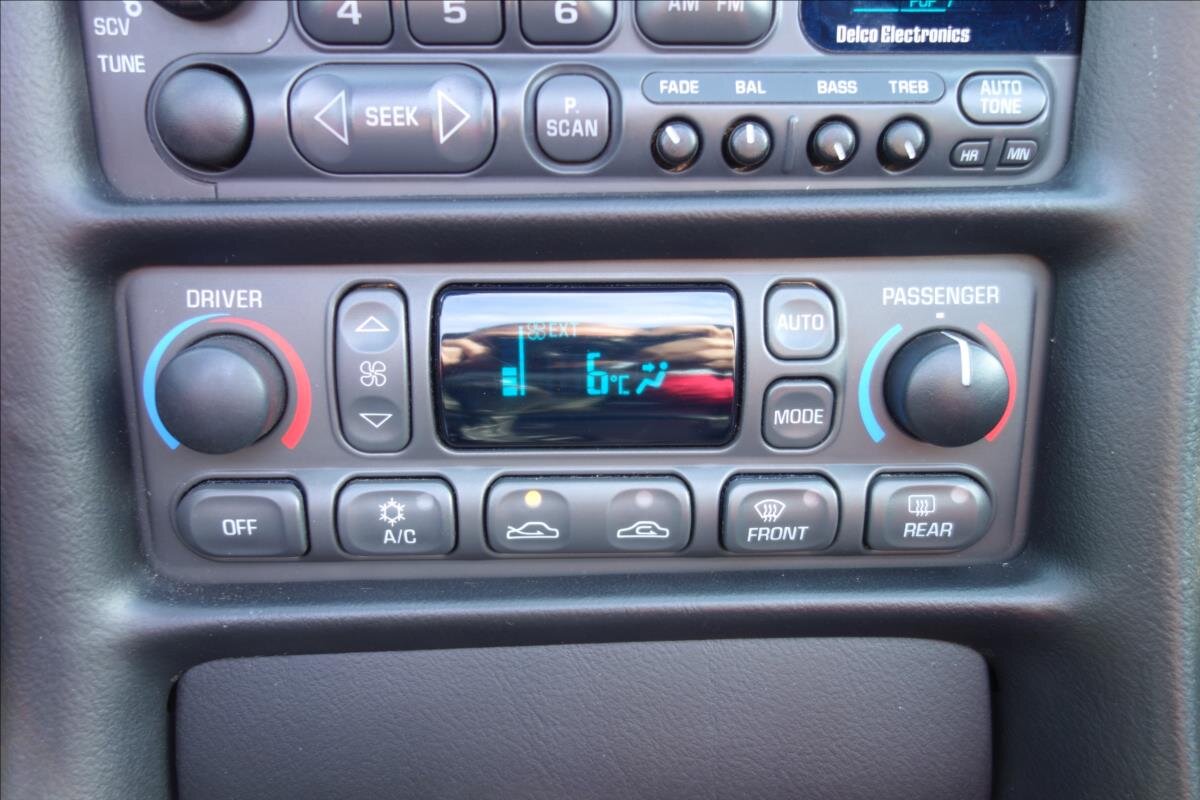 Chevrolet Corvette Kupé 5,7 l 253 kw