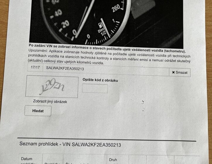 Land Rover Range Rover Sport SUV / Terénní 3,0 l 190 kw