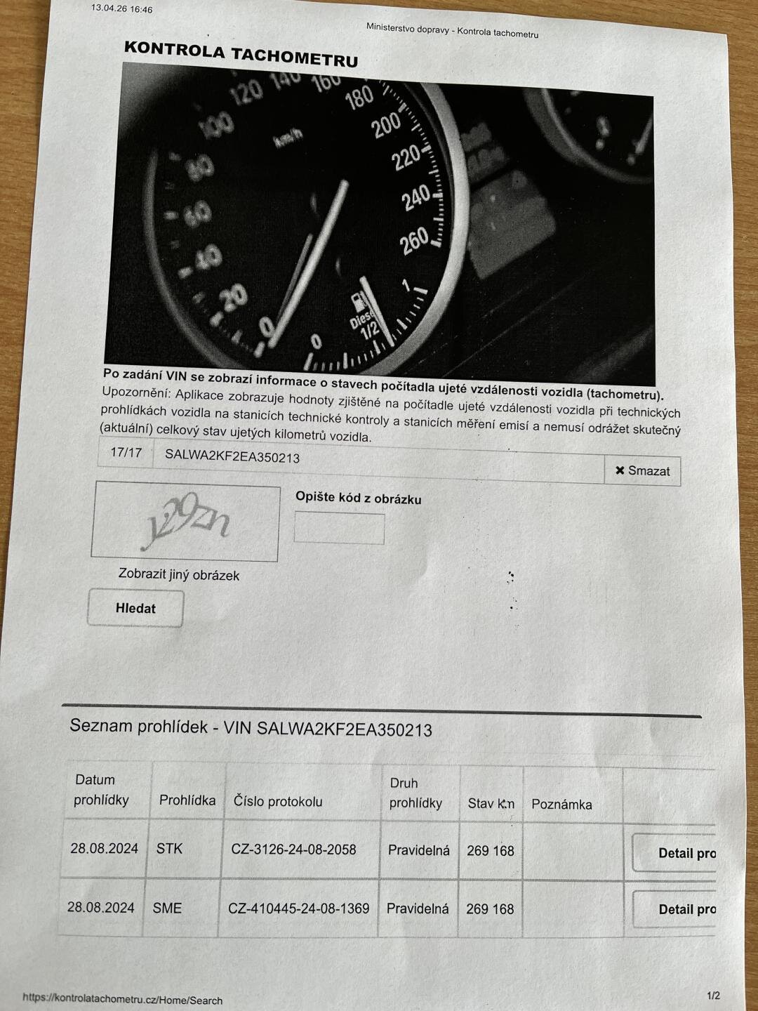 Land Rover Range Rover Sport SUV / Terénní 3,0 l 190 kw