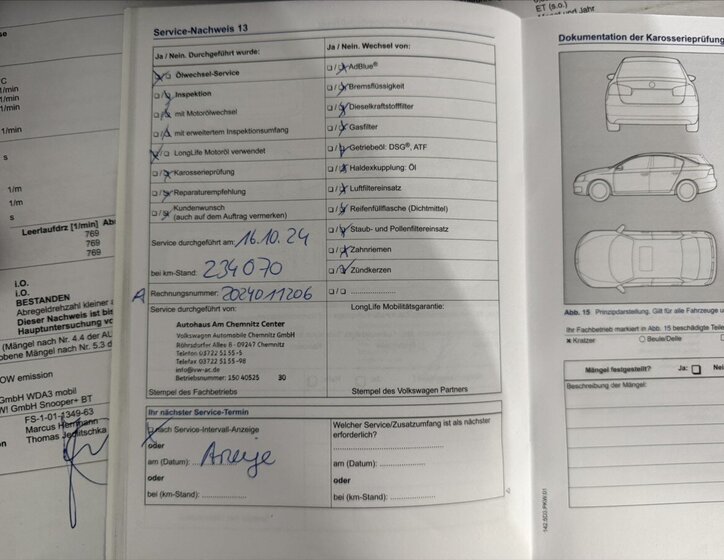 Volkswagen Golf Kombi 2,0 l 110 kw