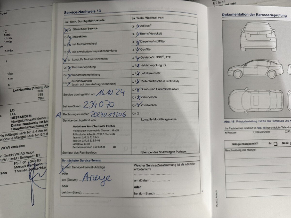 Volkswagen Golf Kombi 2,0 l 110 kw