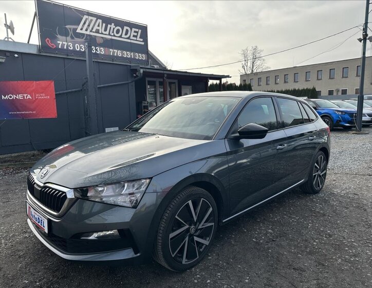 Škoda Scala Hatchback 1,5 l 110 kw