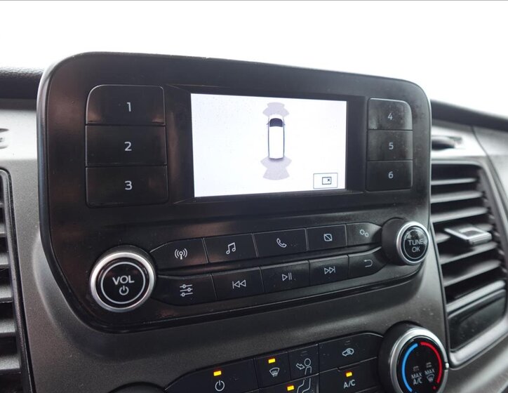 Ford Transit Custom Ostatní 2,0 l 77 kw