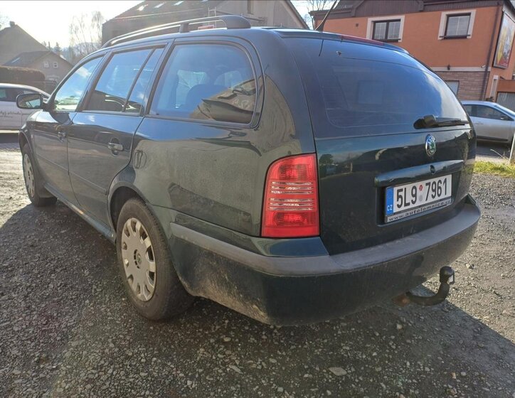 Škoda Octavia Kombi 1,6 l 75 kw