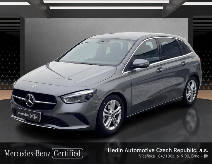 Mercedes-Benz Třídy B Hatchback 1,3 l 120 kw