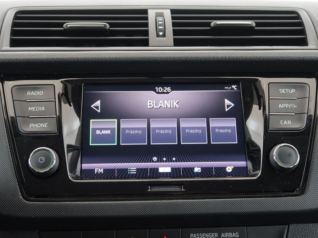 Škoda Fabia Kombi 999,0 70 kw