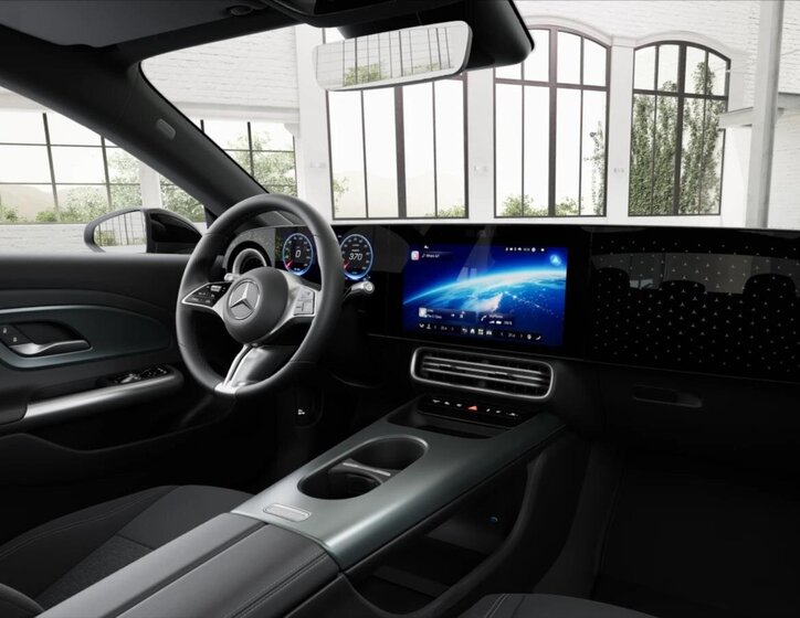 Mercedes-Benz CLA Kupé 0,0 165 kw