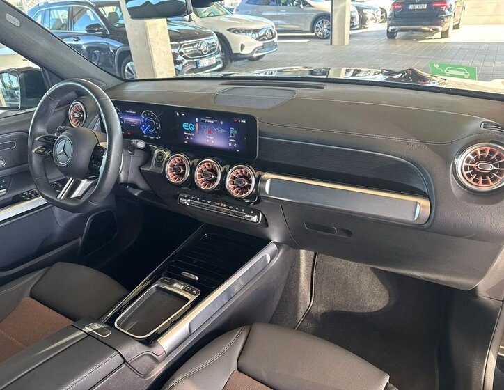 Mercedes-Benz EQB SUV 0,0 168 kw