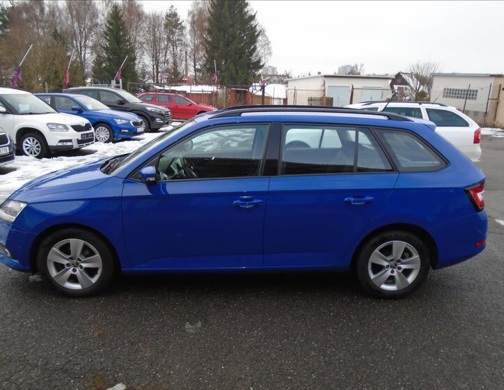 Škoda Fabia Kombi 999,0 70 kw