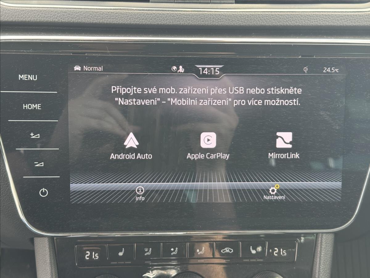 Škoda Superb Kombi 2,0 l 147 kw