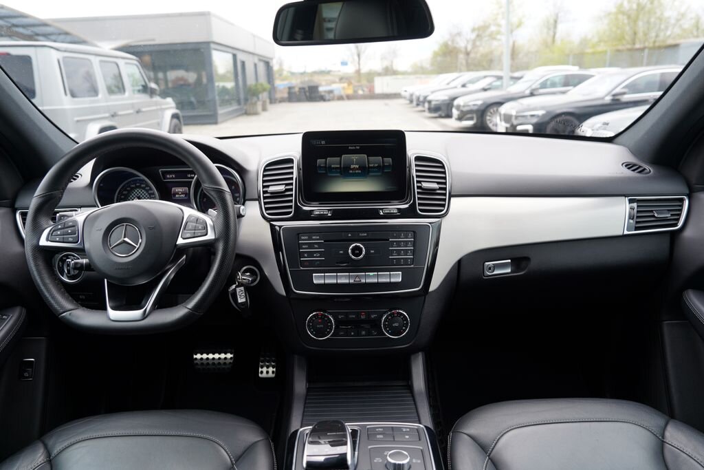 Mercedes-Benz GLE SUV / Terénní 3,0 l 190 kw