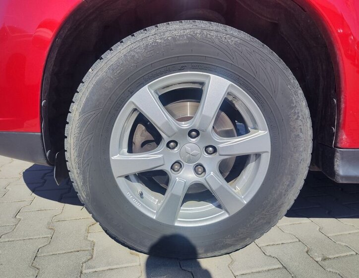 Mitsubishi ASX SUV / Terénní 1,6 l 86 kw