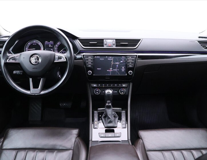 Škoda Superb Kombi 2,0 l 140 kw