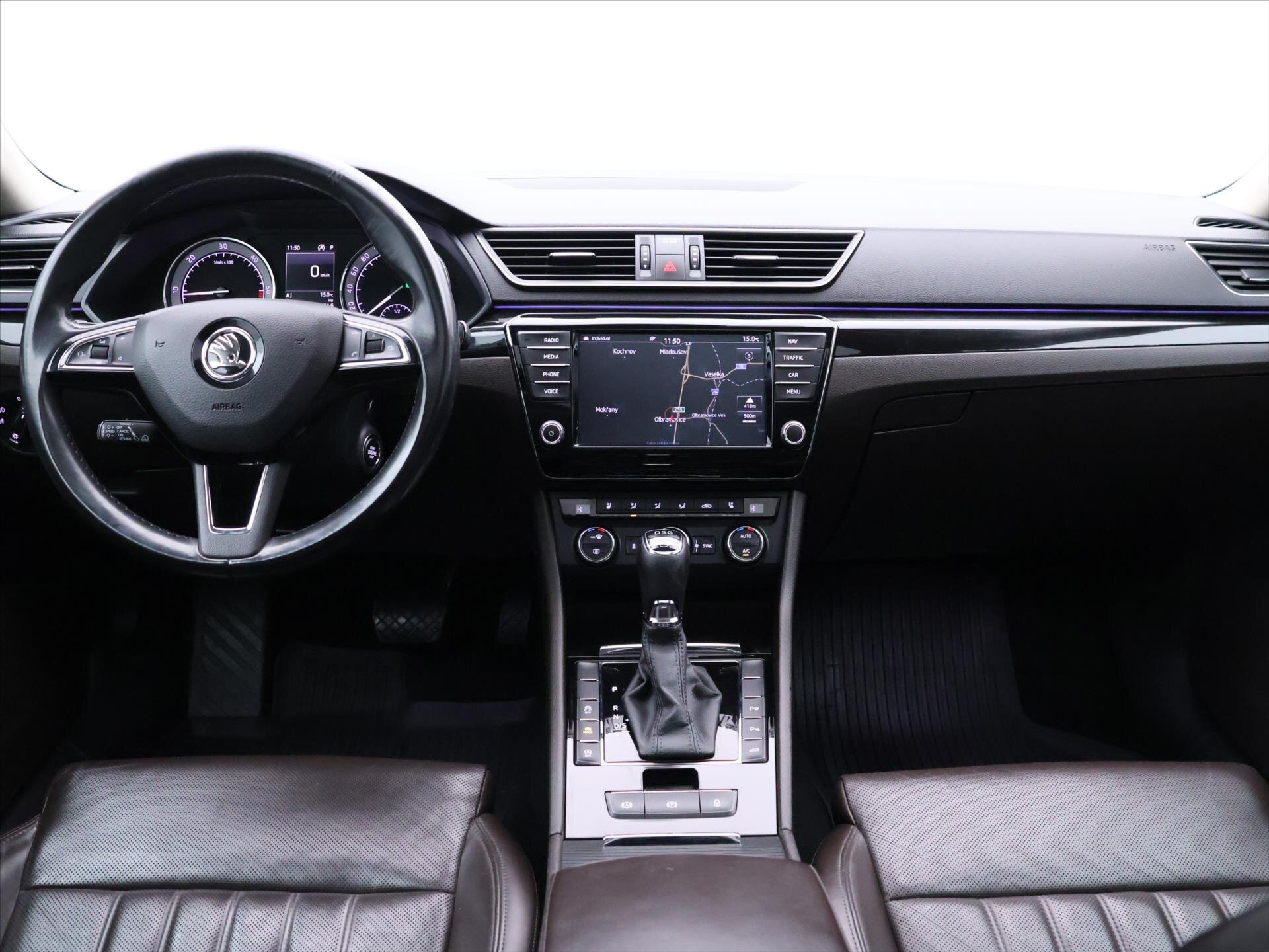 Škoda Superb Kombi 2,0 l 140 kw