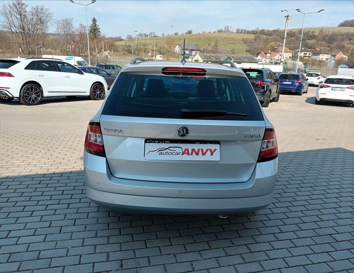 Škoda Fabia Kombi 1,2 l 66 kw