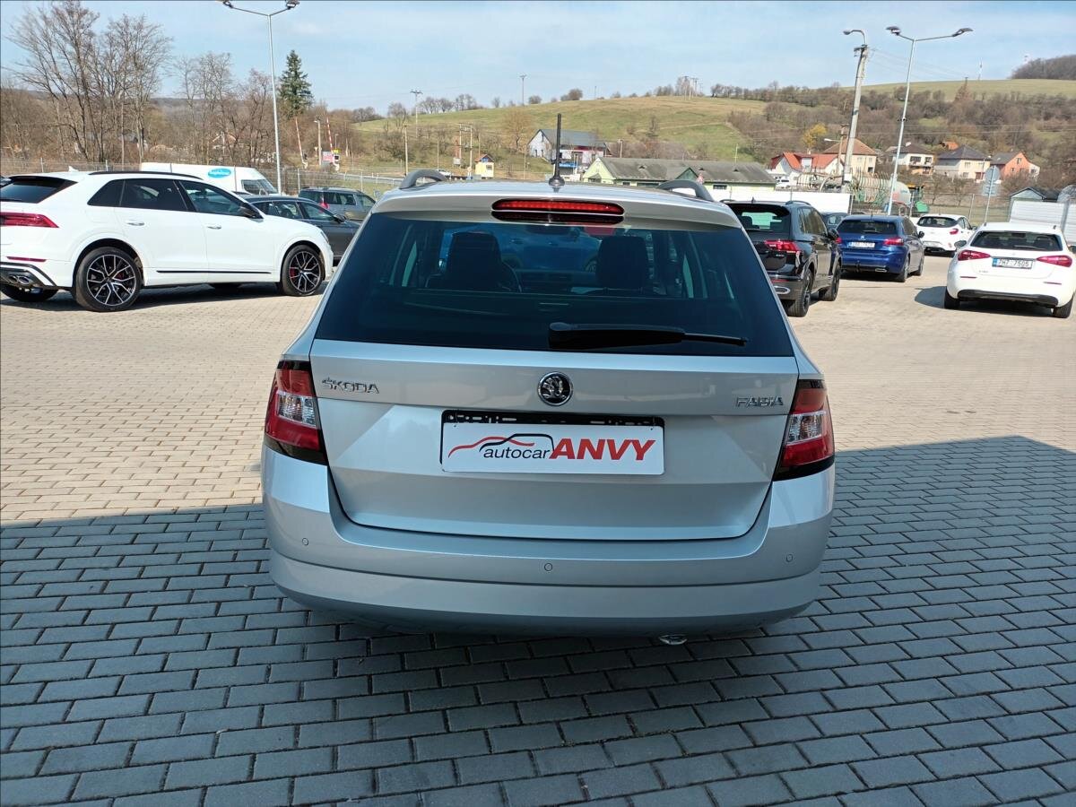 Škoda Fabia Kombi 1,2 l 66 kw