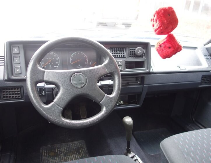 Škoda Favorit Hatchback 1,3 l 43 kw