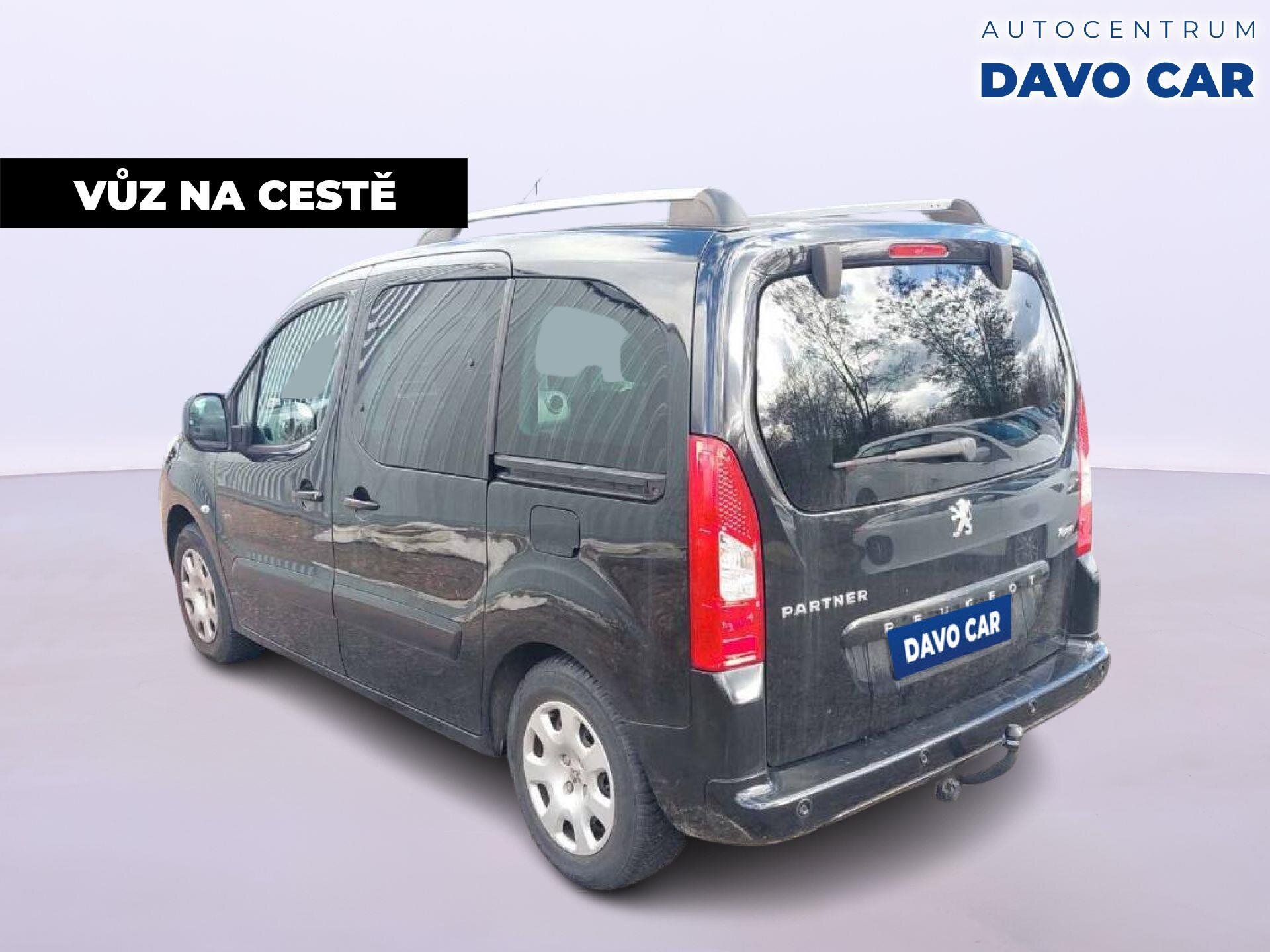 Peugeot Partner Tepee MPV 1,6 l 88 kw