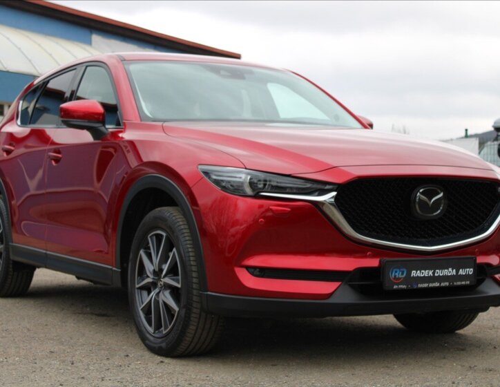 Mazda CX-5 SUV / Terénní 2,5 l 143 kw