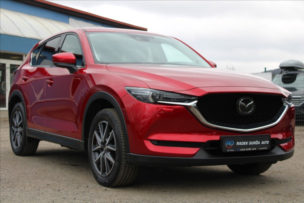 Mazda CX-5 SUV / Terénní 2,5 l 143 kw