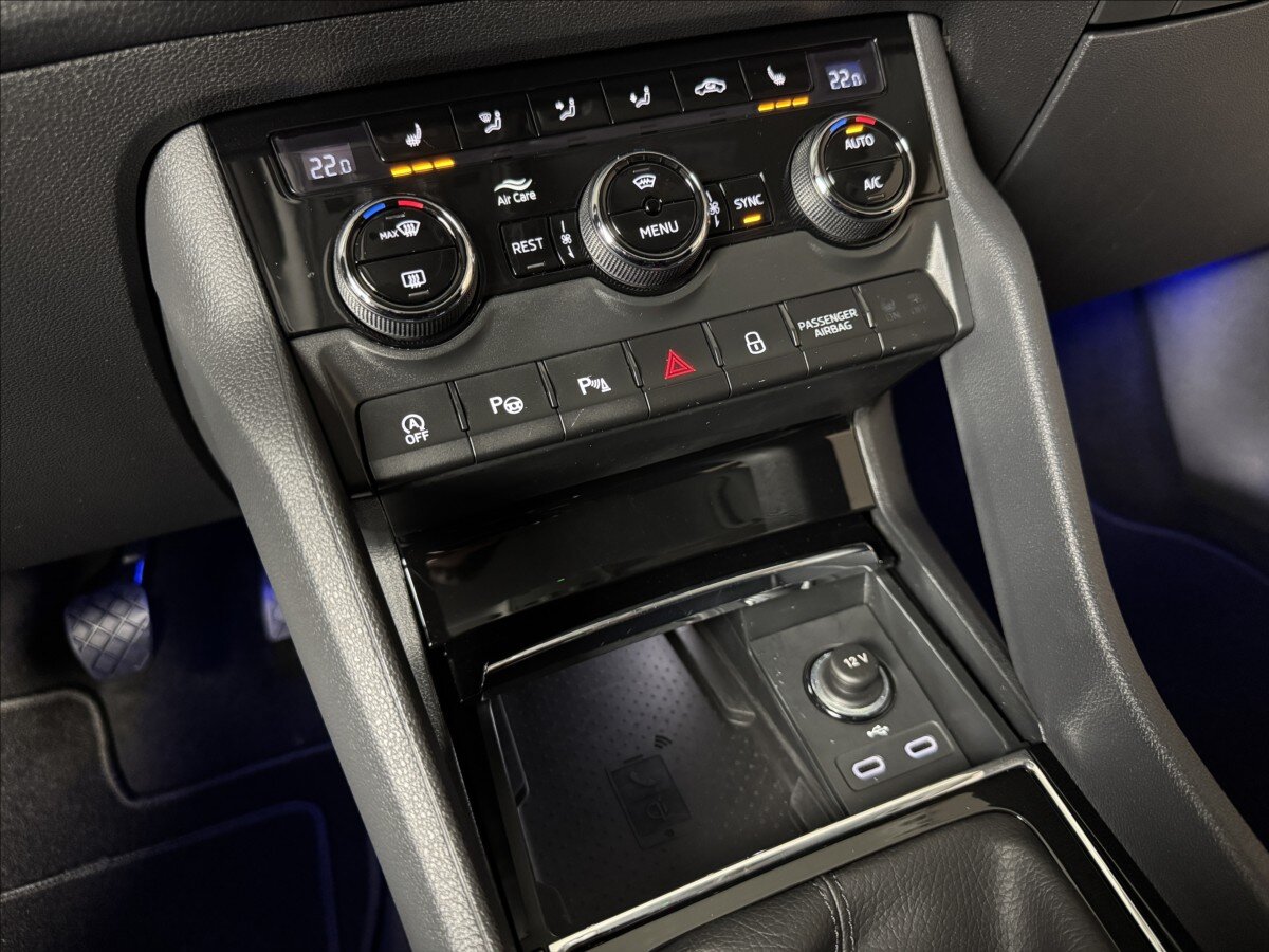 Škoda Kodiaq SUV 1,5 l 110 kw