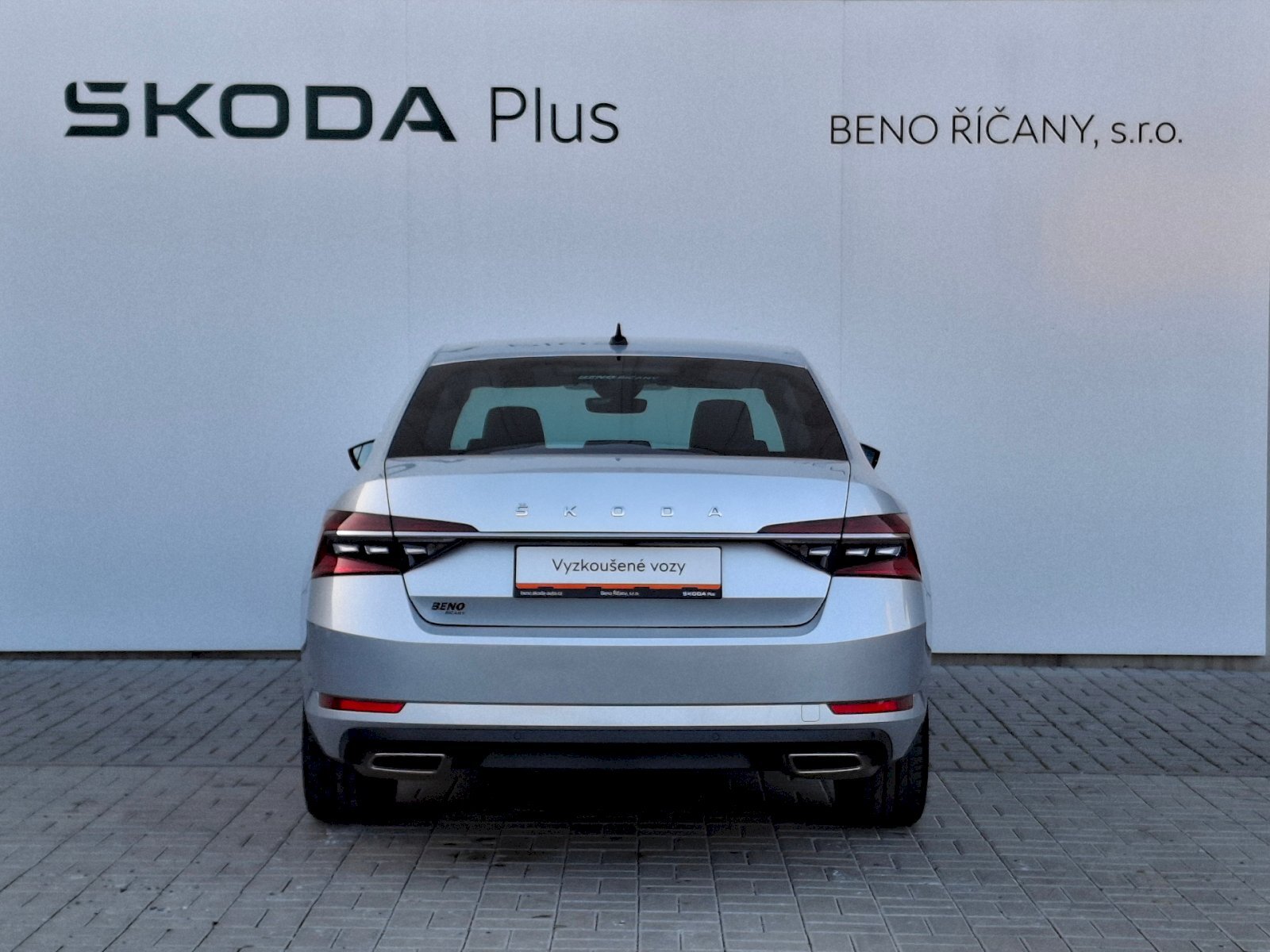 Škoda Superb Sedan 2,0 l 206 kw