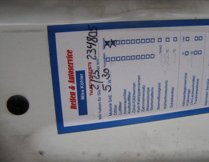 Renault Trafic Kombi 2,0 l 66 kw