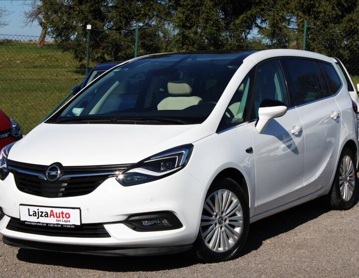 Opel Zafira MPV 1,6 l 88 kw