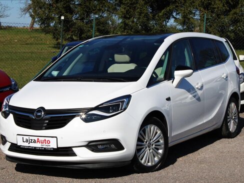 Opel Zafira MPV 1,6 l 88 kw