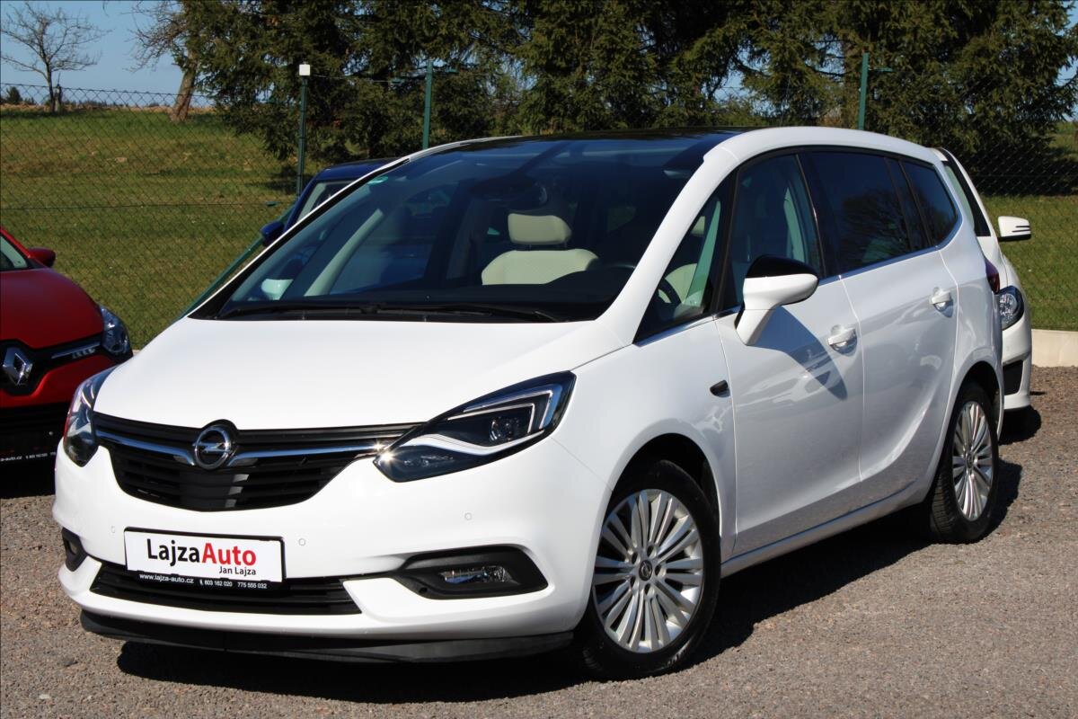Opel Zafira MPV 1,6 l 88 kw