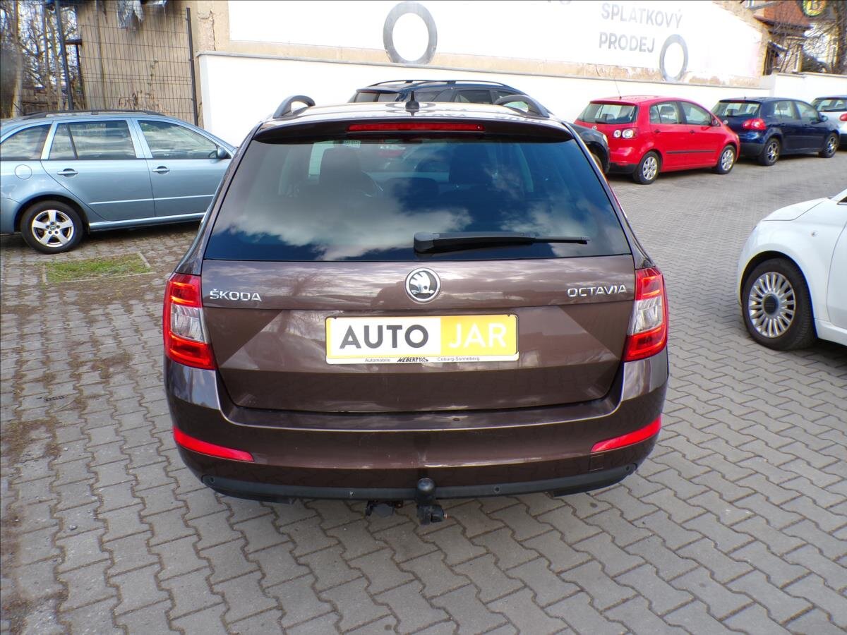 Škoda Octavia Kombi 2,0 l 110 kw