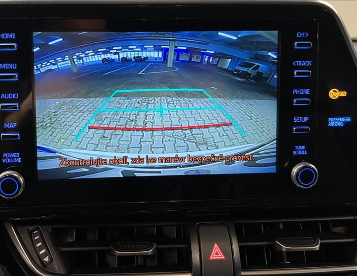 Toyota C-HR Hatchback 1,8 l 72 kw