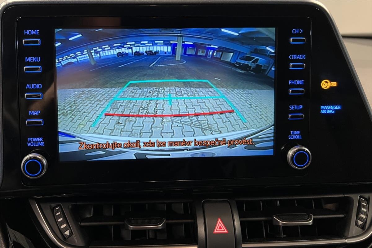 Toyota C-HR Hatchback 1,8 l 72 kw