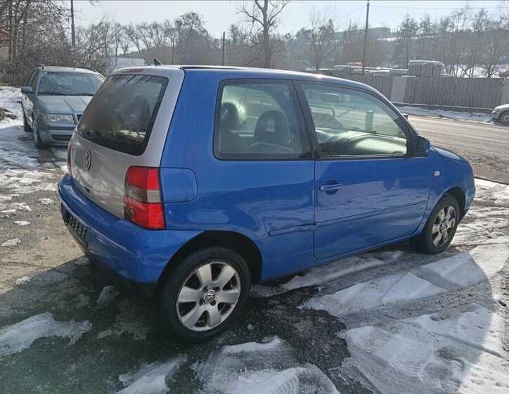 Volkswagen Lupo Hatchback 1,4 l 55 kw