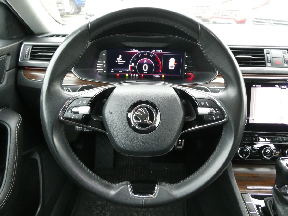 Škoda Superb Kombi 2,0 l 147 kw